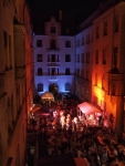 Konzerte im Brgerhof der Stadt Augsburg Sommerfest - Foto: Robert Hsle