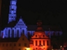 Lichtknstlerische Stadtillumination Illumination Augsburg MAX06 - Lichtkunst by Wolfgang F. Lightmaster