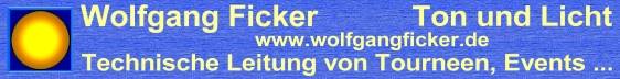 Wolfgang Ficker Ton und Licht