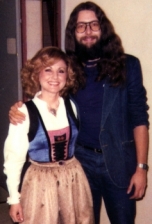 Wolfgang F. Lightmaster - Tourneen 1972 bis 1987 - Margot Hellwig und Wolfgang F. Lightmaster 1976/77/78