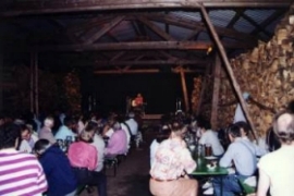 Gemeinntziges Festival fr akustische Musik in der Ettelrieder Holzleg 1992 - Wolfgang F. Lightmaster